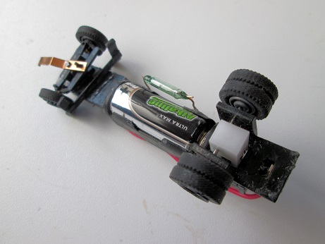 Bus Chassis - Bottom View